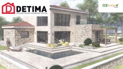 Διώροφη Κατοικία D-183a, Συνολικής Επιφάνειας 183,34 τ.μ.
