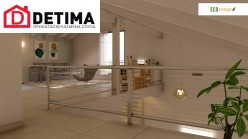 Ισόγεια Κατοικία με σοφίτα KIS1-127, συνολικής επιφάνειας 127,02 τ.μ.