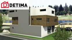 Τριώροφο Κτήριο Γραφείων με Αίθριο Ε-436, συνολικής επιφάνειας 436,30 τ.μ.
