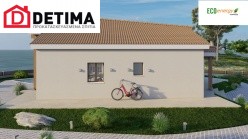 Ισόγεια Κατοικία με Σοφίτα IS-144, συνολικής επιφάνειας 144,07 τ.μ.