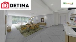 Ισόγεια κατοικία Ι-180, συνολικής επιφάνειας 180,38 τ.μ., στεγασμένοι χώροι 42,63 τ.μ.