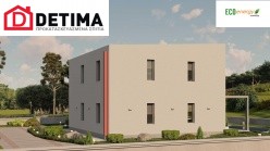 Διώροφη Κατοικία D-203, συνολικής επιφάνειας 203.28 τ.μ.