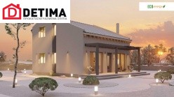 Ισόγεια Κατοικία με σοφίτα KIS1-127, συνολικής επιφάνειας 127,02 τ.μ.
