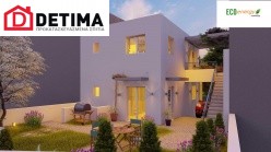 Διώροφη κατοικία D-117a, συνολικής επιφάνειας 117,00 τ.μ.
