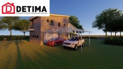 Διώροφη κατοικία D-163, συνολικής επιφάνειας 163.70 τ.μ.