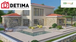 Διώροφη Κατοικία D-183a, Συνολικής Επιφάνειας 183,34 τ.μ.
