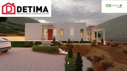 Ισόγεια κατοικία Ι-180, συνολικής επιφάνειας 180,38 τ.μ., στεγασμένοι χώροι 42,63 τ.μ.