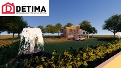Διώροφη κατοικία D-163, συνολικής επιφάνειας 163.70 τ.μ.
