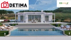 Ισόγεια κατοικία Ι-180, συνολικής επιφάνειας 180,38 τ.μ., στεγασμένοι χώροι 42,63 τ.μ.