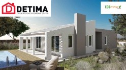 Ισόγεια Κατοικία I-150b, συνολικής επιφάνειας 150 τ.μ.