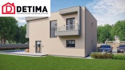 Διώροφη Κατοικία D-190, συνολικής επιφάνειας 190,94 τ.μ.