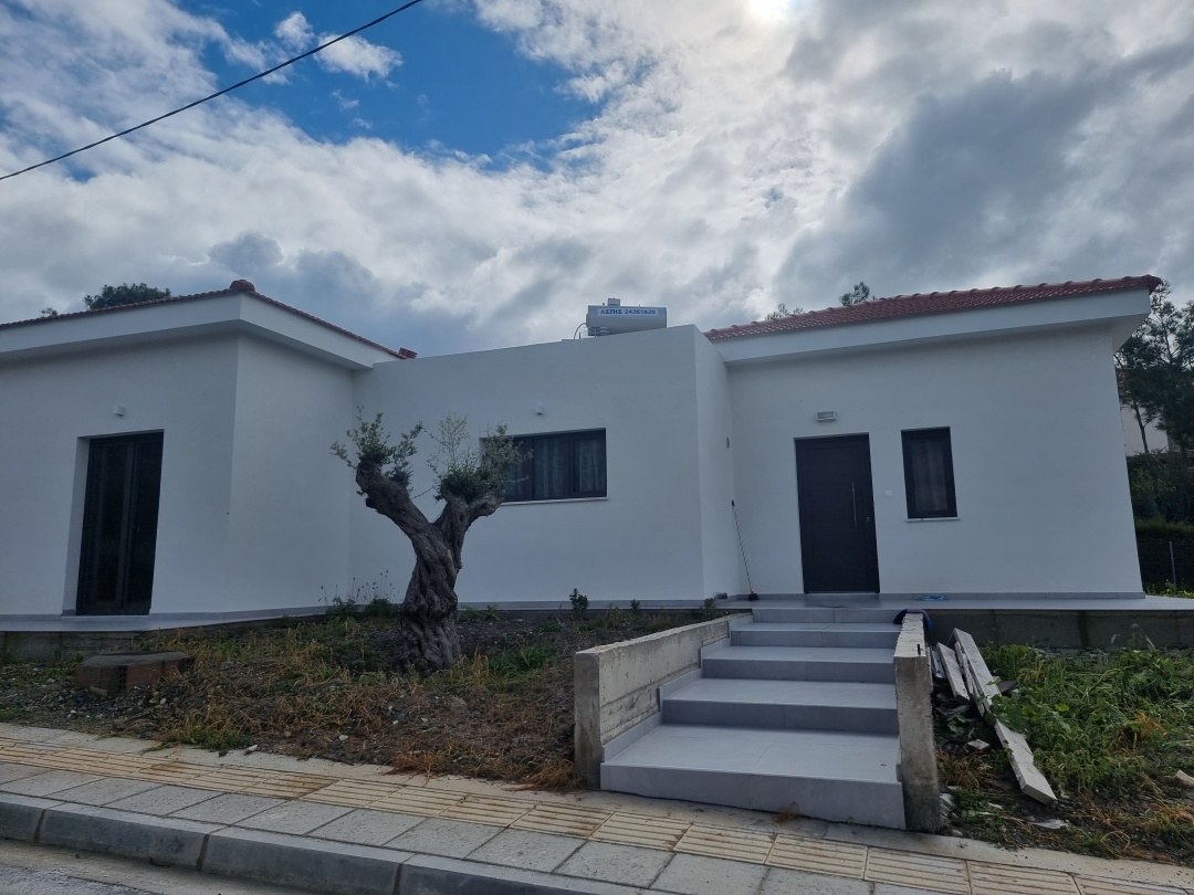 Μαζωτός - ισόγεια κατοικία