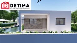 Ισόγεια Κατοικία Ι-119, συνολικής επιφάνειας 119.50 τ.μ.