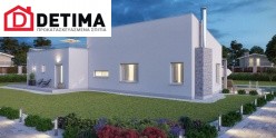 Διώροφη κατοικία D-224, συνολικής επιφάνειας 224,68 τ.μ.