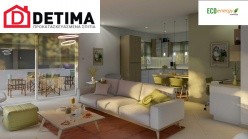 Διώροφη κατοικία D-117a, συνολικής επιφάνειας 117,00 τ.μ.