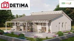 Ισόγεια κατοικία I-136, συνολικής επιφάνειας 136,29 τ.μ.