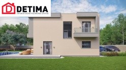 Διώροφη Κατοικία D-190, συνολικής επιφάνειας 190,94 τ.μ.
