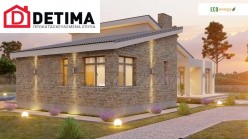 Ισόγεια Κατοικία I-154b, συνολικής επιφάνειας 154,76 τ.μ.