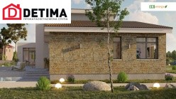 Ισόγεια Κατοικία με Σοφίτα IS-181, συνολικής επιφάνειας 181,87 τ.μ.