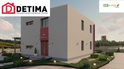 Διώροφη Κατοικία D-203, συνολικής επιφάνειας 203.28 τ.μ.