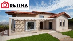 Ισόγεια Κατοικία με Σοφίτα IS-134b, συνολικής επιφάνειας 134,25 τ.μ.