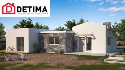 Ισόγεια Κατοικία Ι-123, συνολικής επιφάνειας 123,48 τ.μ.