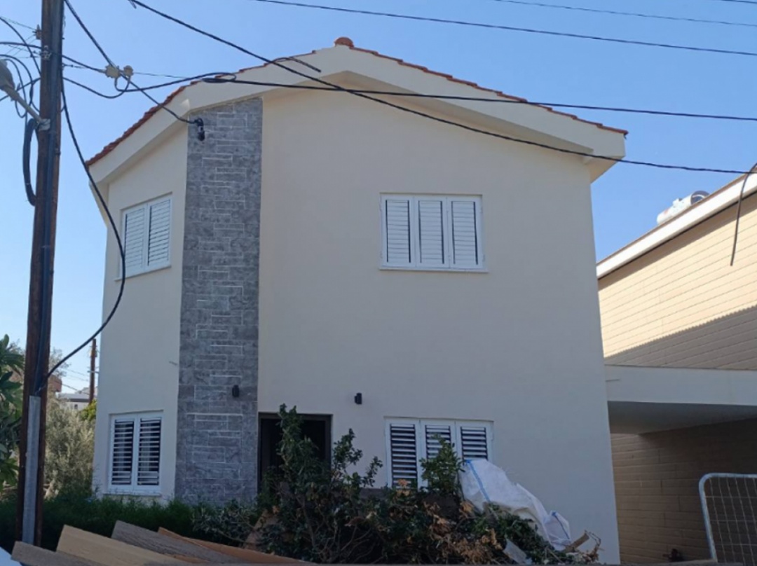 Αγιος Ιωαννης Λεμεσου - Διώροφη κατοικία