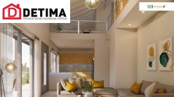 Ισόγεια Κατοικία με σοφίτα KIS1-127, συνολικής επιφάνειας 127,02 τ.μ.