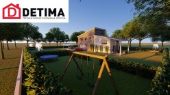 Διώροφη κατοικία D-163, συνολικής επιφάνειας 163.70 τ.μ.