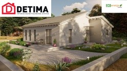 Ισόγεια κατοικία I-136, συνολικής επιφάνειας 136,29 τ.μ.