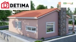 Ισόγεια Κατοικία Ι-77β, συνολικής επιφάνειας 77.00 τ.μ.