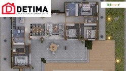 Ισόγεια Κατοικία I-154b, συνολικής επιφάνειας 154,76 τ.μ.