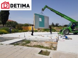 Αλεθρικό - Ισόγεια κατοικία Flexy home