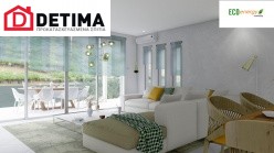 Ισόγεια κατοικία Ι-180, συνολικής επιφάνειας 180,38 τ.μ., στεγασμένοι χώροι 42,63 τ.μ.