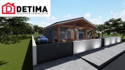Ισόγεια Κατοικία Ι-133.8, συνολικής επιφάνειας 133.80 τ.μ.