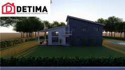 Διώροφη κατοικία D-163, συνολικής επιφάνειας 163.70 τ.μ.