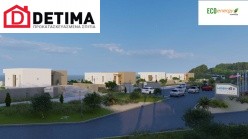 Συγκρότημα κατοικιών E-455, συνολικής επιφάνειας 12 x 37,92 = 455,04 τ.μ., συνολική επιφάνεια στεγασ