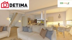 Διώροφη Κατοικία D-200a, συνολικής επιφάνειας 200.08 τ.μ. ,+Γκαράζ 20.82 m²(=220.90 m²) συνολική επι