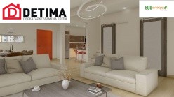 Διώροφη Κατοικία D-164, Συνολικής Επιφάνειας 164.94 τ.μ.