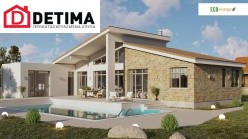 Ισόγεια Κατοικία με Σοφίτα IS-181, συνολικής επιφάνειας 181,87 τ.μ.
