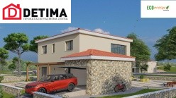 Διώροφη Κατοικία D-183a, Συνολικής Επιφάνειας 183,34 τ.μ.