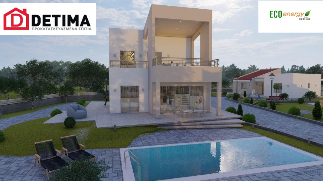 Διώροφη Κατοικία D-90, Συνολική Επιφάνειας 90.42 τ.μ.