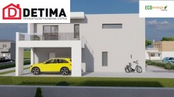 Διώροφη Κατοικία D-200a, συνολικής επιφάνειας 200.08 τ.μ. ,+Γκαράζ 20.82 m²(=220.90 m²) συνολική επι