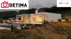 Ισόγεια κατοικία Ι-180, συνολικής επιφάνειας 180,38 τ.μ., στεγασμένοι χώροι 42,63 τ.μ.