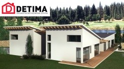 Διώροφη Κατοικία D-351, συνολικής επιφάνειας 351,80 τ.μ.