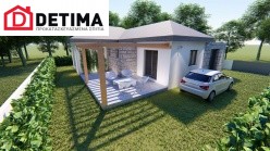 Ισόγεια Κατοικία Ι-108b, συνολικής επιφάνειας 108,91 τ.μ.