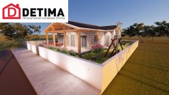 Ισόγεια Κατοικία Ι-133.8, συνολικής επιφάνειας 133.80 τ.μ.