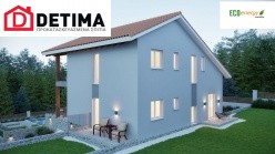 Διώροφη Κατοικία D-262, συνολικής επιφάνειας 262,37 τ.μ.