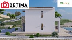 Διώροφη Κατοικία D-100( 2 x 50,12 m²), συνολικής επιφάνειας 100,24 τ.μ., συνολική επιφάνεια στεγασμέ