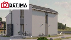 Ισόγεια Κατοικία με σοφίτα KIS1-127, συνολικής επιφάνειας 127,02 τ.μ.